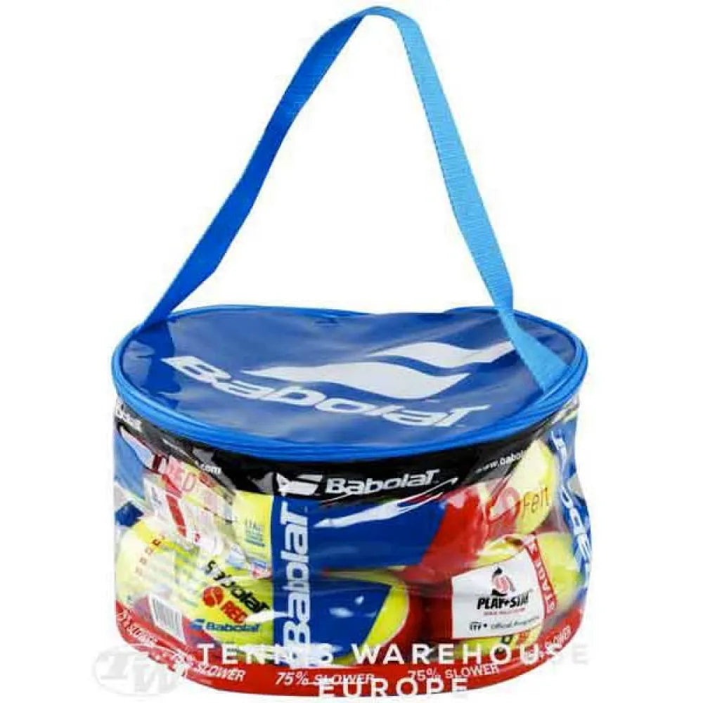 Babolat Red Felt Tennis Balls Box