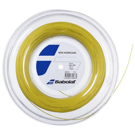 Babolat RPM Hurricane 200 m tennis reel string
