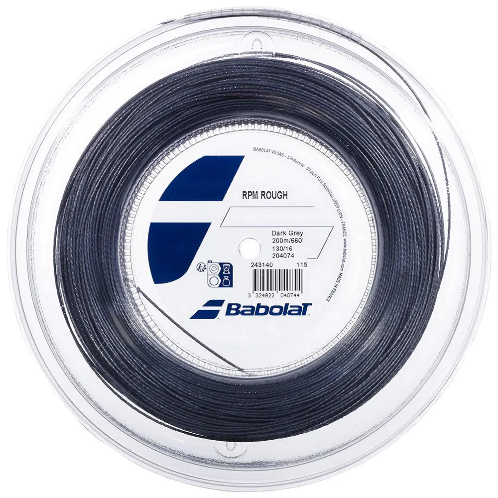 Babolat RPM Rough 200 m tennis reel string