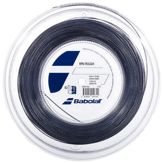 Babolat RPM Rough 200 m tennis reel string