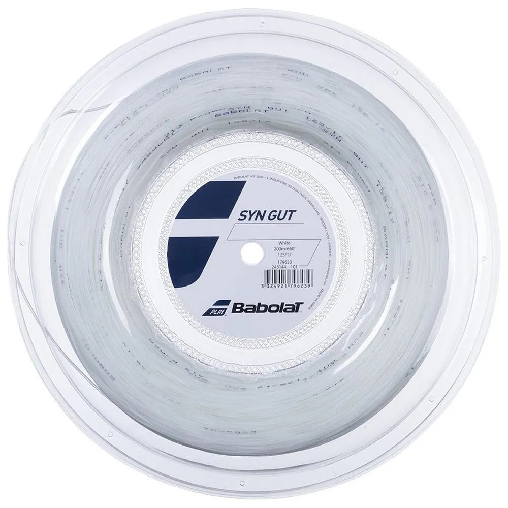 Babolat Synthetic Gut 200 m tennis reel string