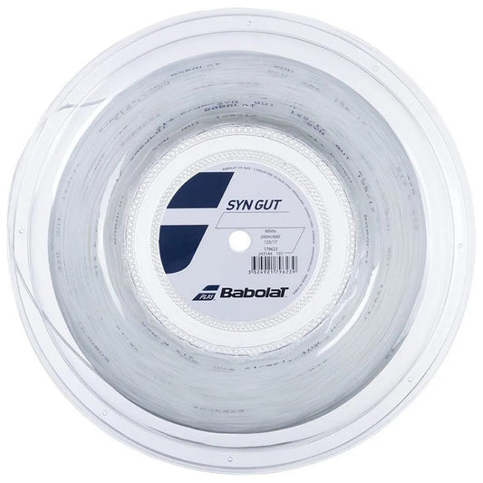 Babolat Synthetic Gut 200 m tennis reel string