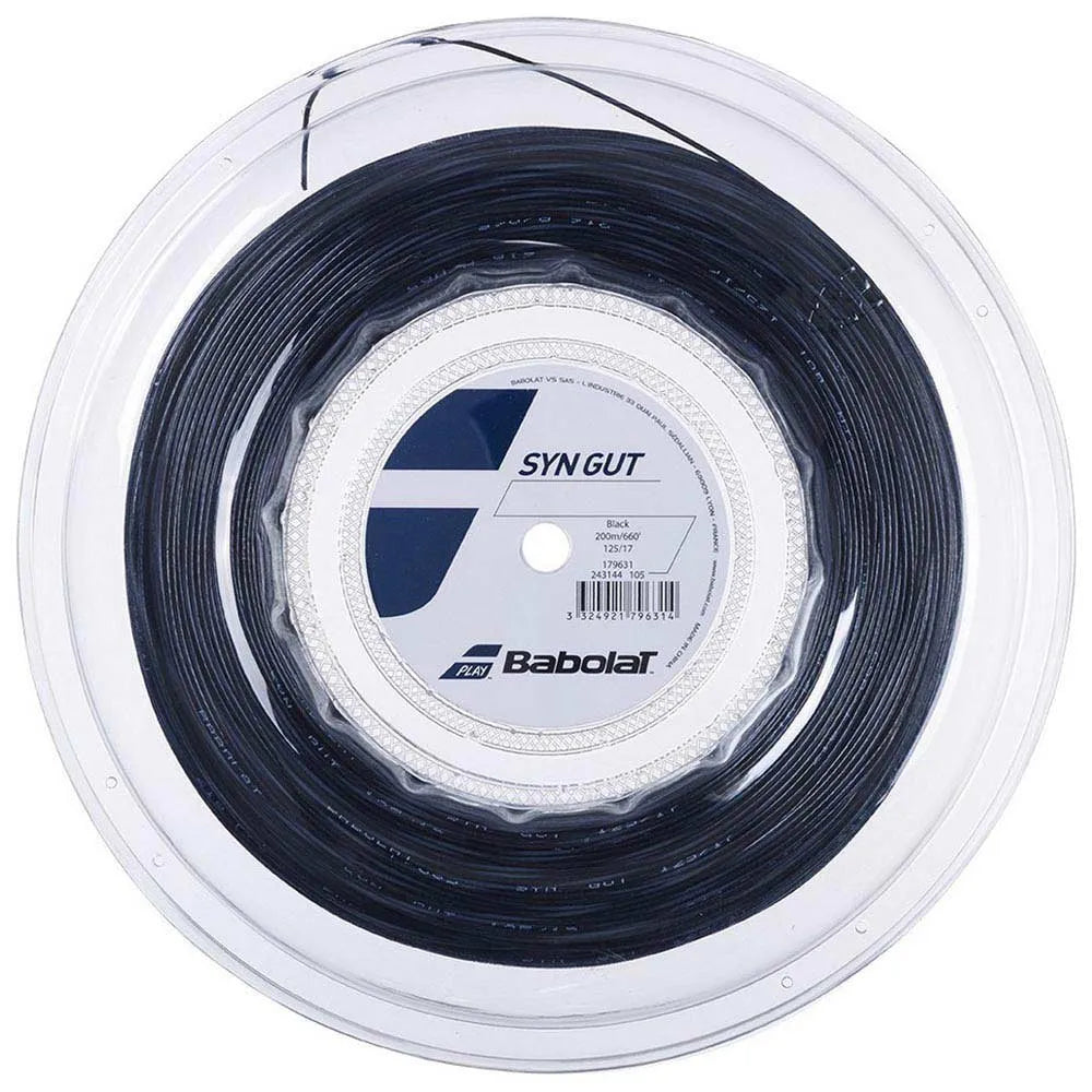 Babolat Synthetic Gut 200 m tennis reel string
