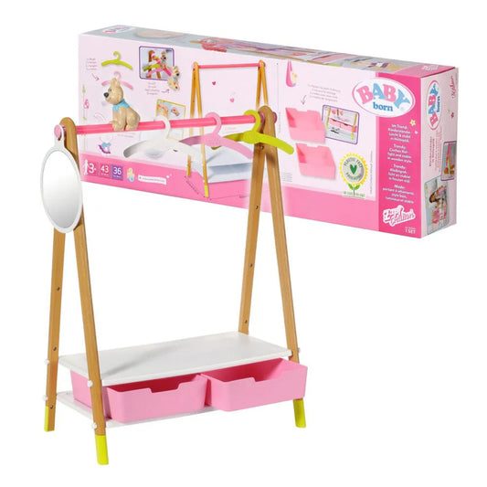 Baby born Clothes Rail