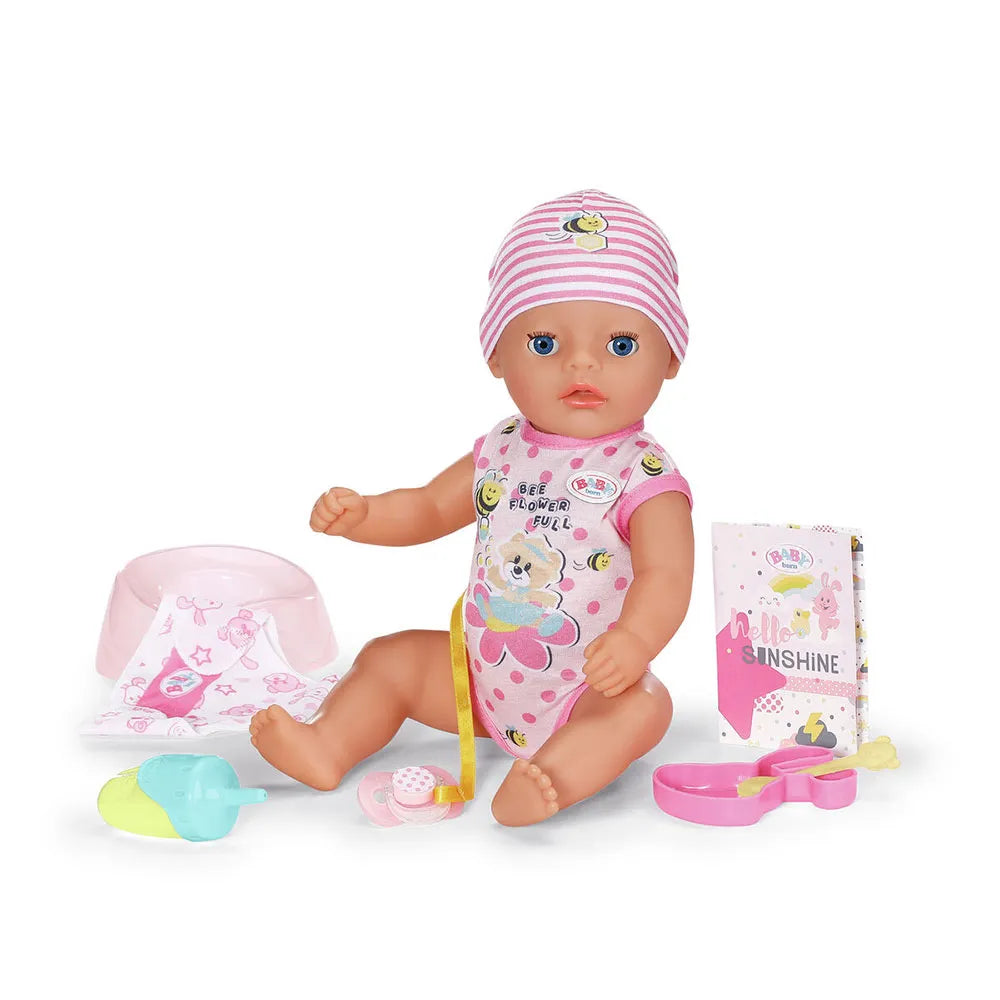 Baby born Little Girl baby doll