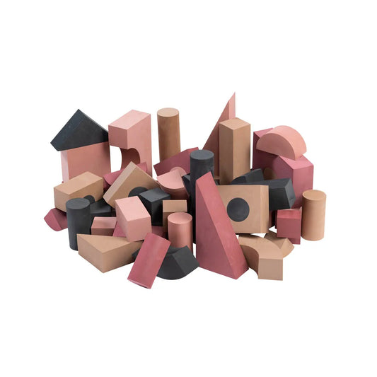 Babytrold Foam building blocks 18-49DR Construction Game
