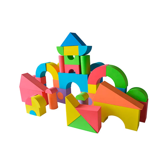 Babytrold Foam Building Bricks Construction Game