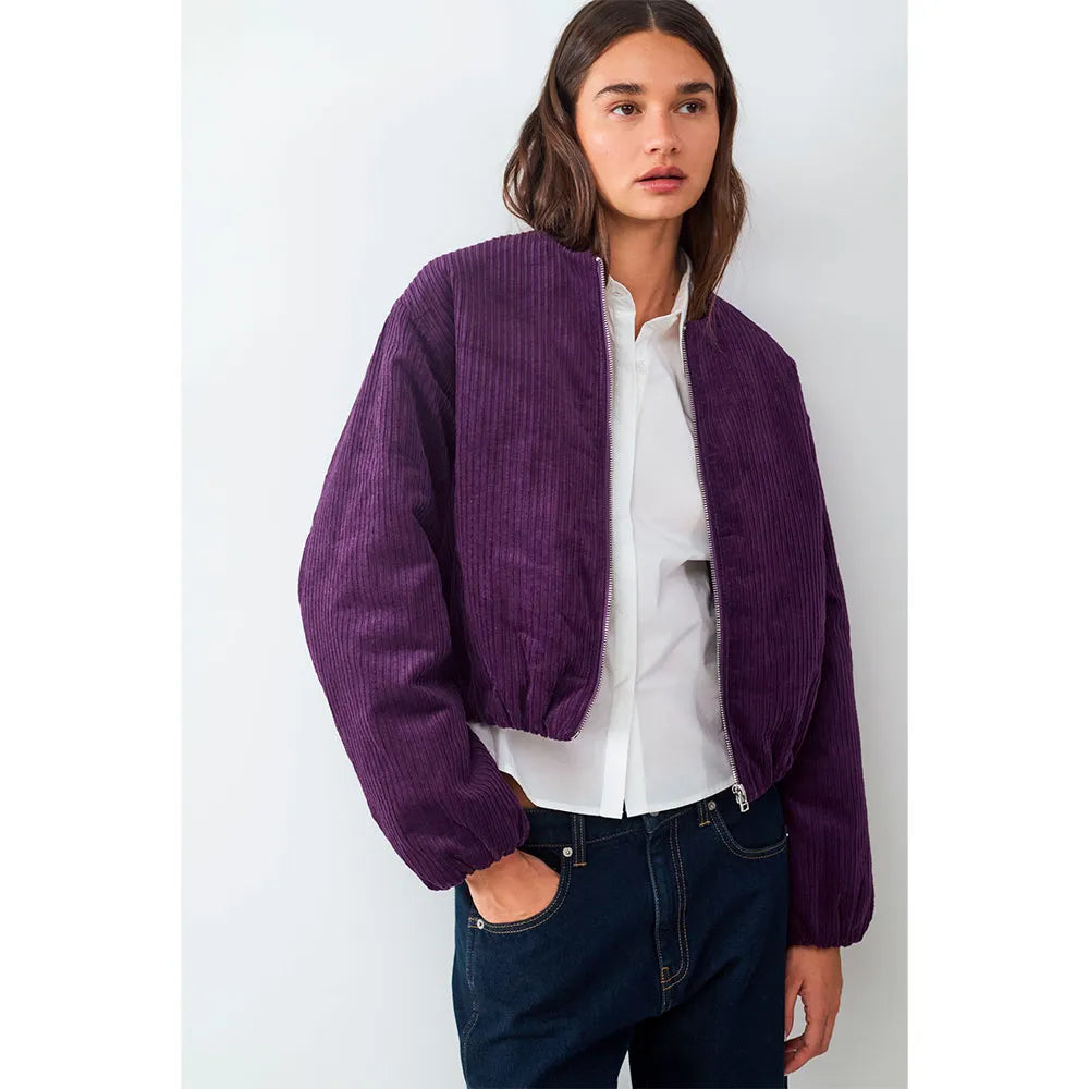 Balmohk Corduroy bomber jacket