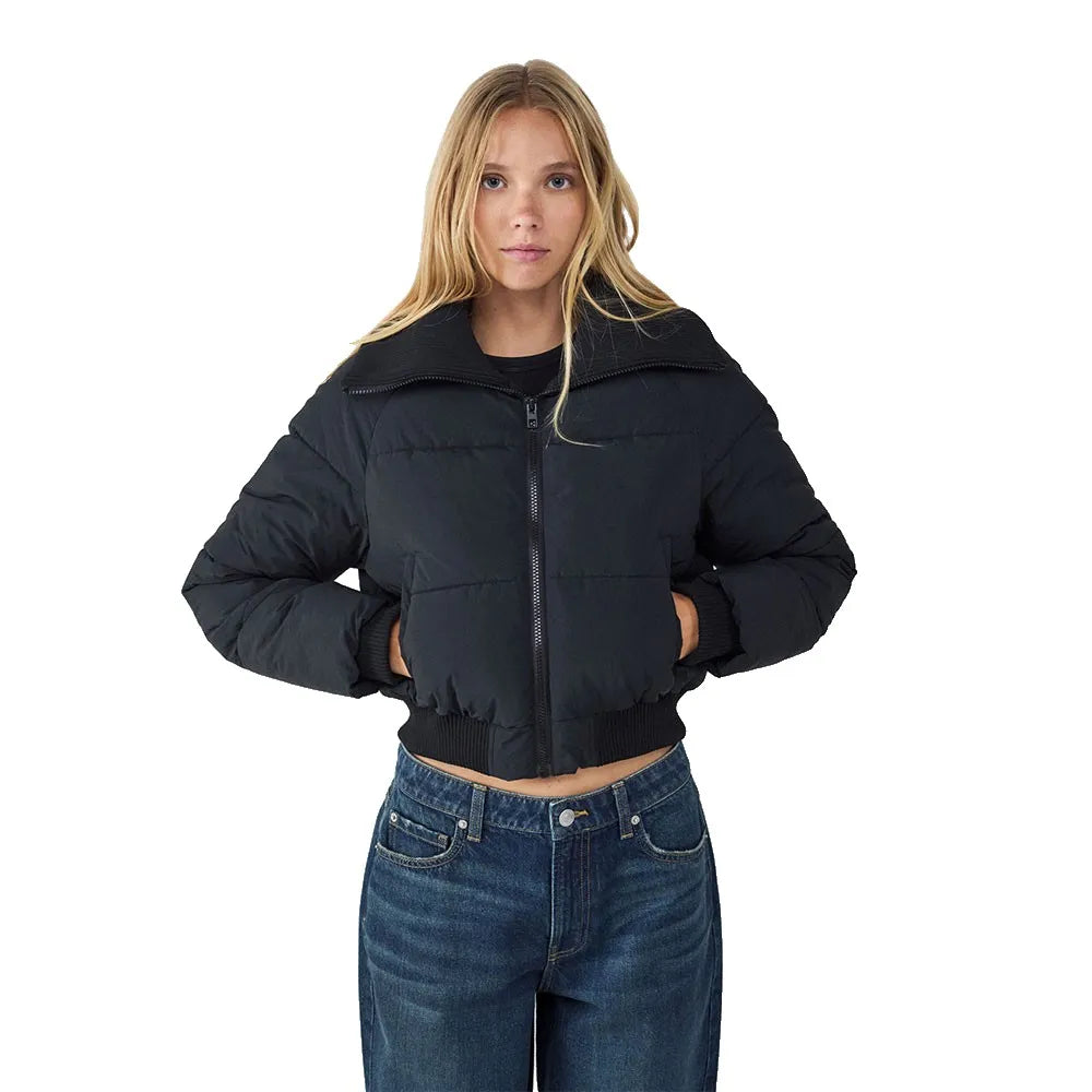 Balmohk Crop puffer jacket