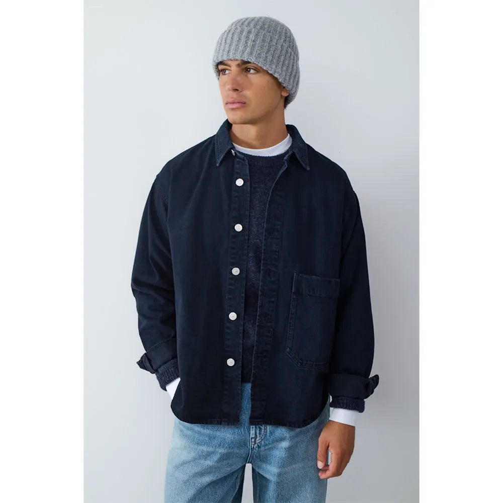 Balmohk Denim overshirt