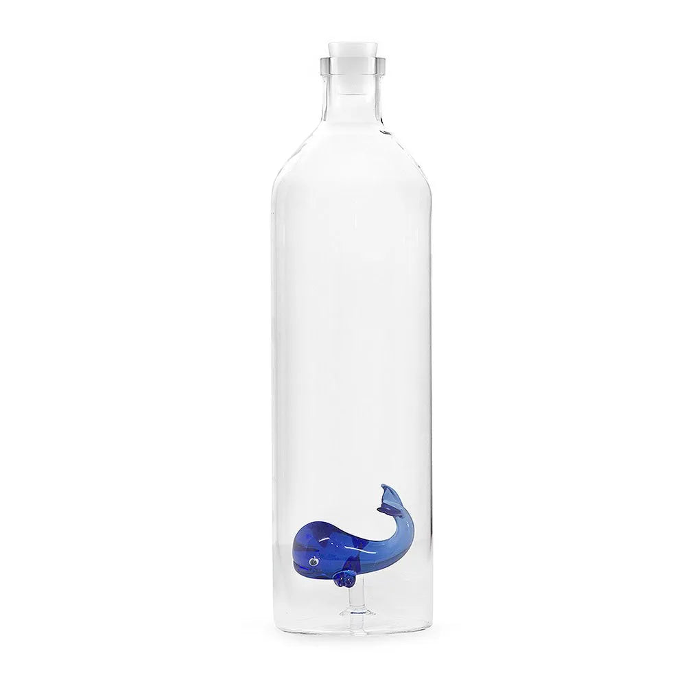 Balvi Atlantis Blue Whale bottle 1.2L