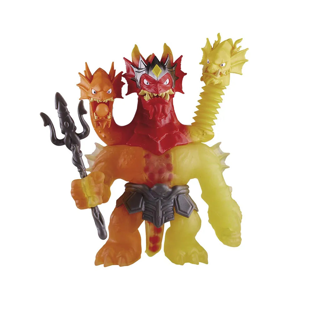 Bandai Goo Jit Zu King Hydra Lava Fury figure