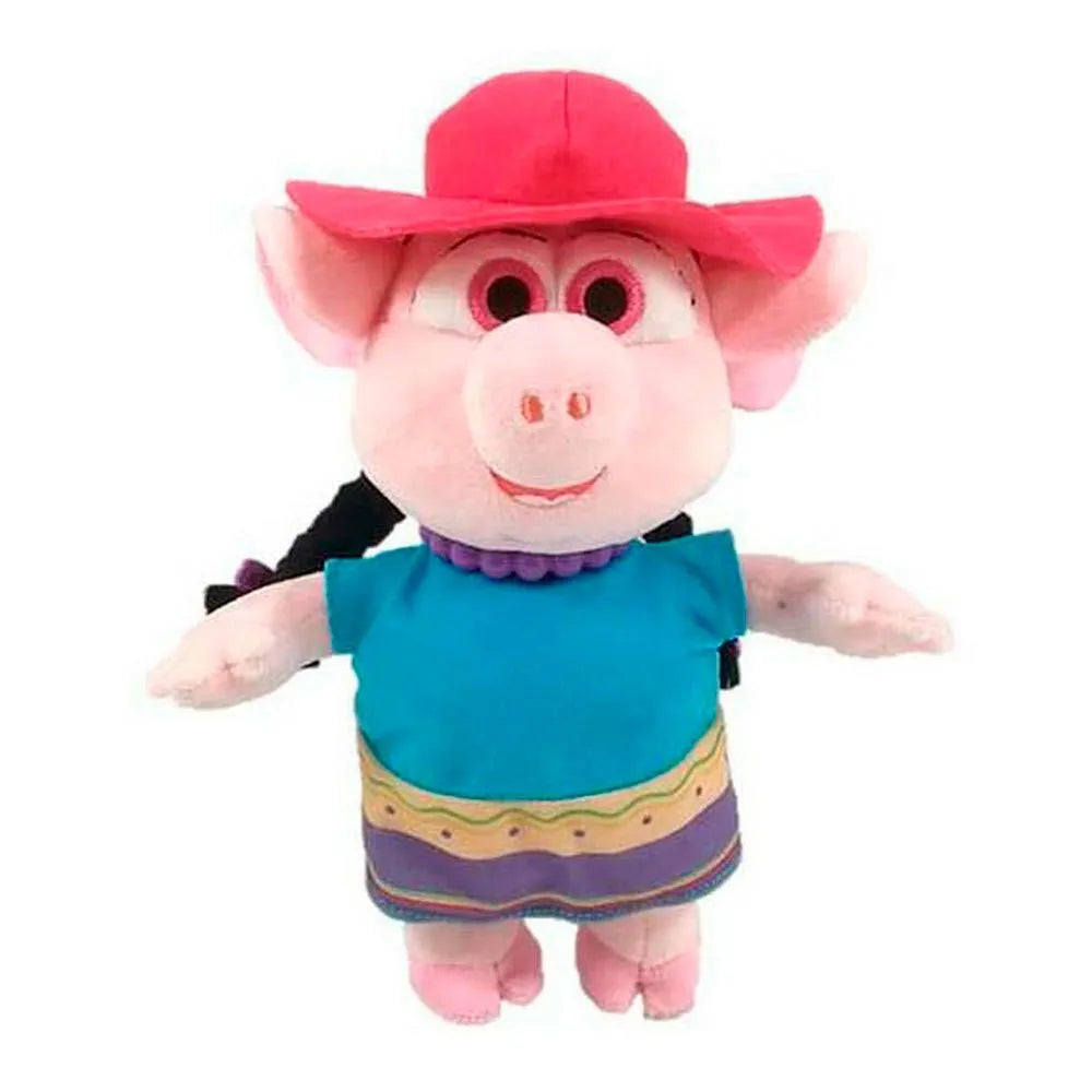 Bandai Musical Mr. Pancha De La Granja De Zenón Teddy 30 cm