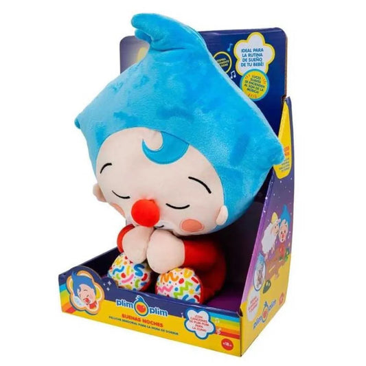 Bandai Plim Plim Good Night teddy