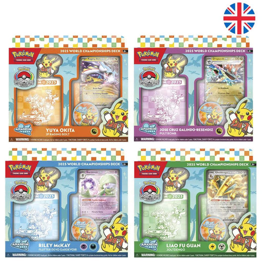 Bandai Pokemon World Championship Deck English Trading Card Game