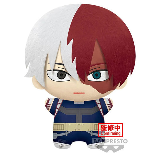 Banpresto Mha Plush Shoto Todoroki teddy 32 cm