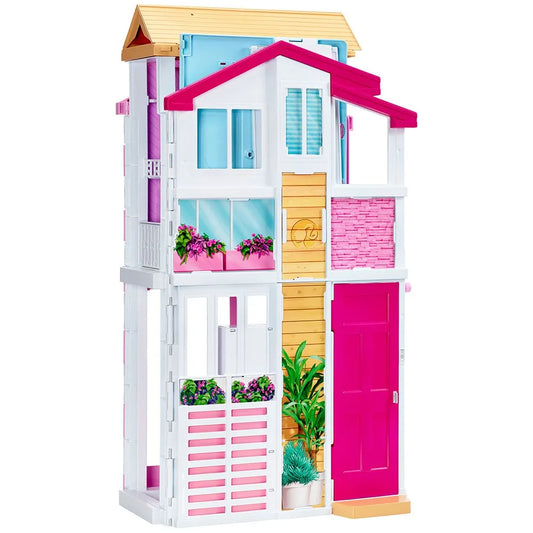 Barbie 3-Story Townhouse doll