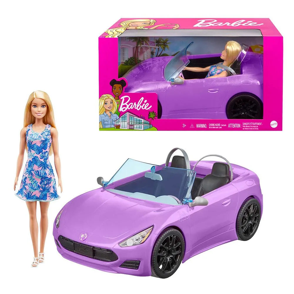 Barbie And Her Convertible doll