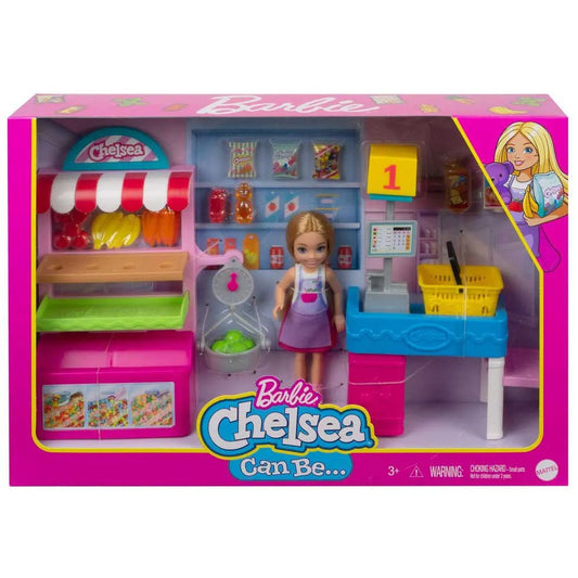 Barbie Chelsea Can Be…And Playset