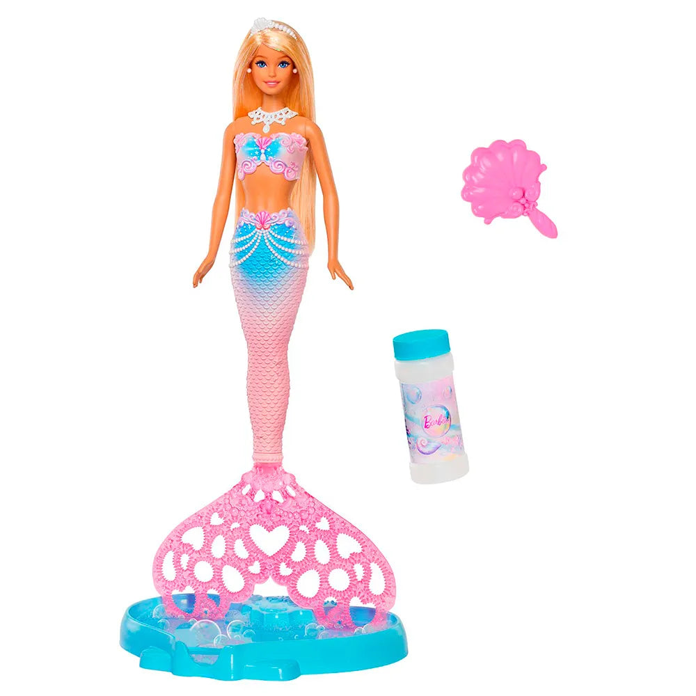 Barbie Fantasy Mermaid Bubble doll