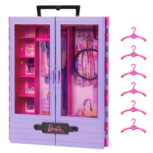 Barbie Fashionista Portable Closet cupboard