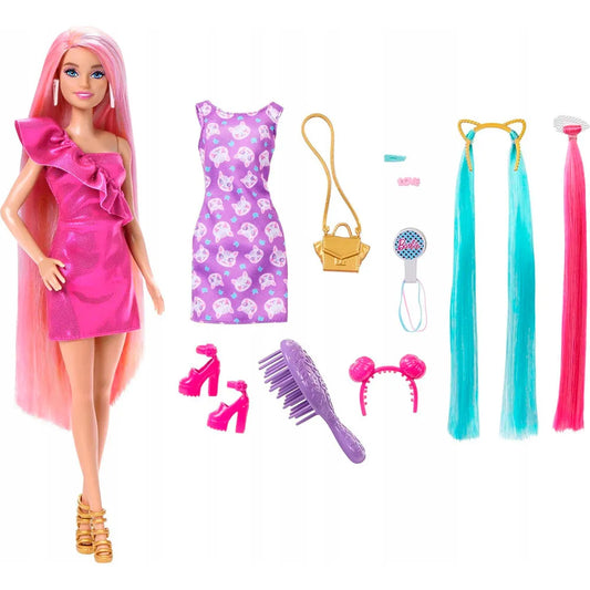 Barbie Fun and Fancy Hair JDC85 doll