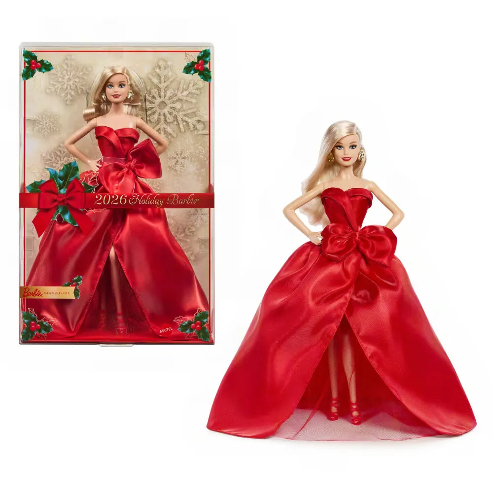 Barbie Holiday 2026 Blonde doll