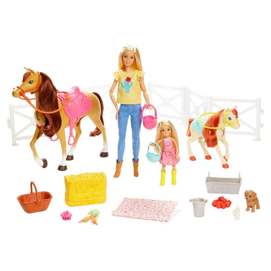 Barbie Horses and Accessories doll