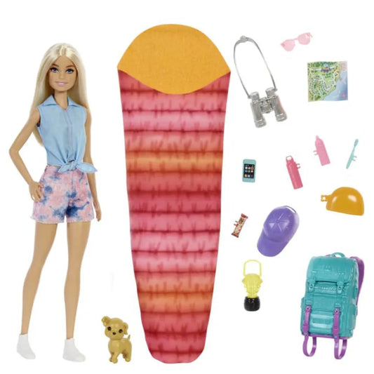 Barbie It Takes Two Malibu Camping And Accessories doll