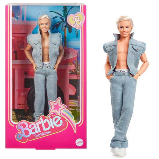 Barbie Ken Signature Collectible From The Movie In Cowboy Outfit doll