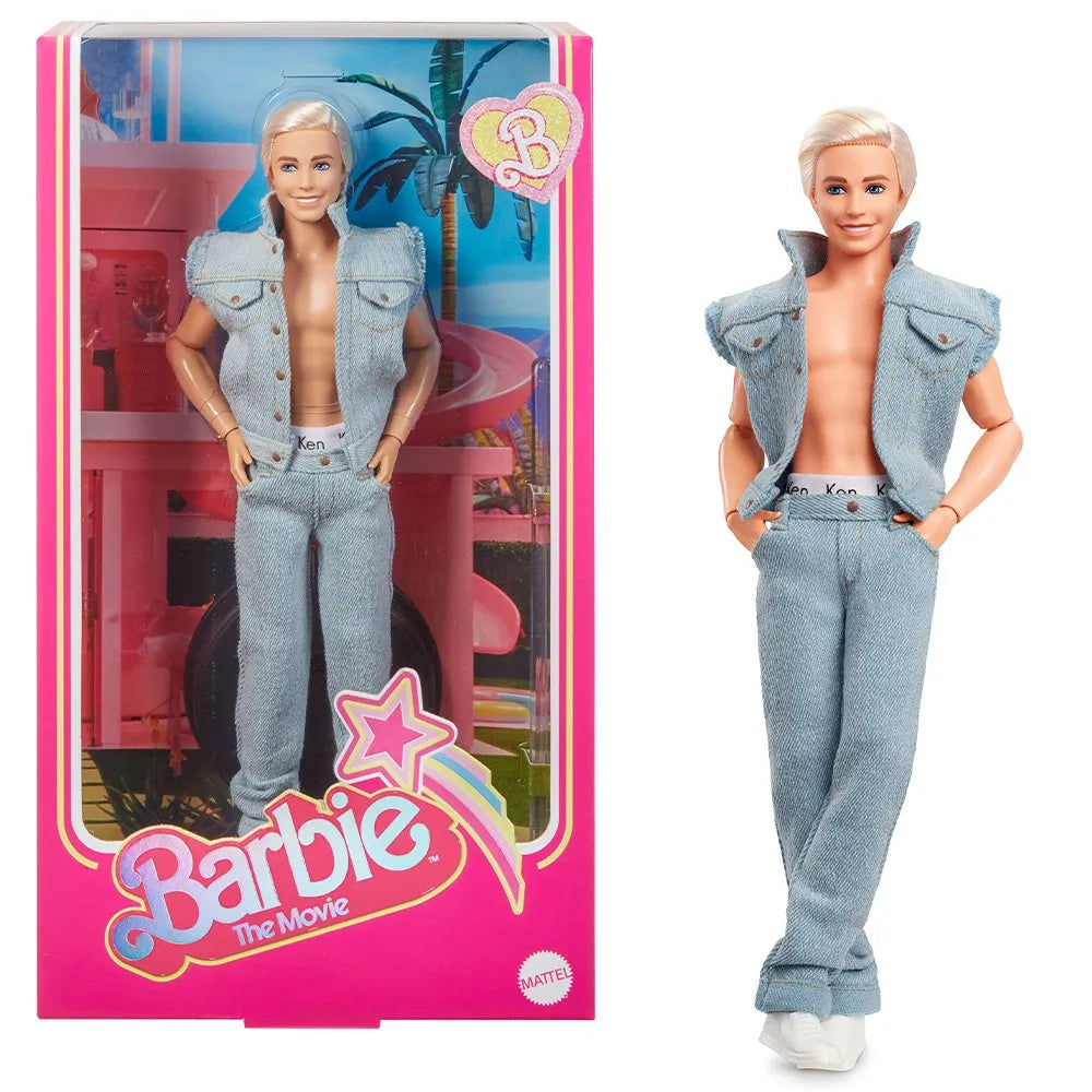 Barbie Ken Signature Collectible From The Movie In Cowboy Outfit doll