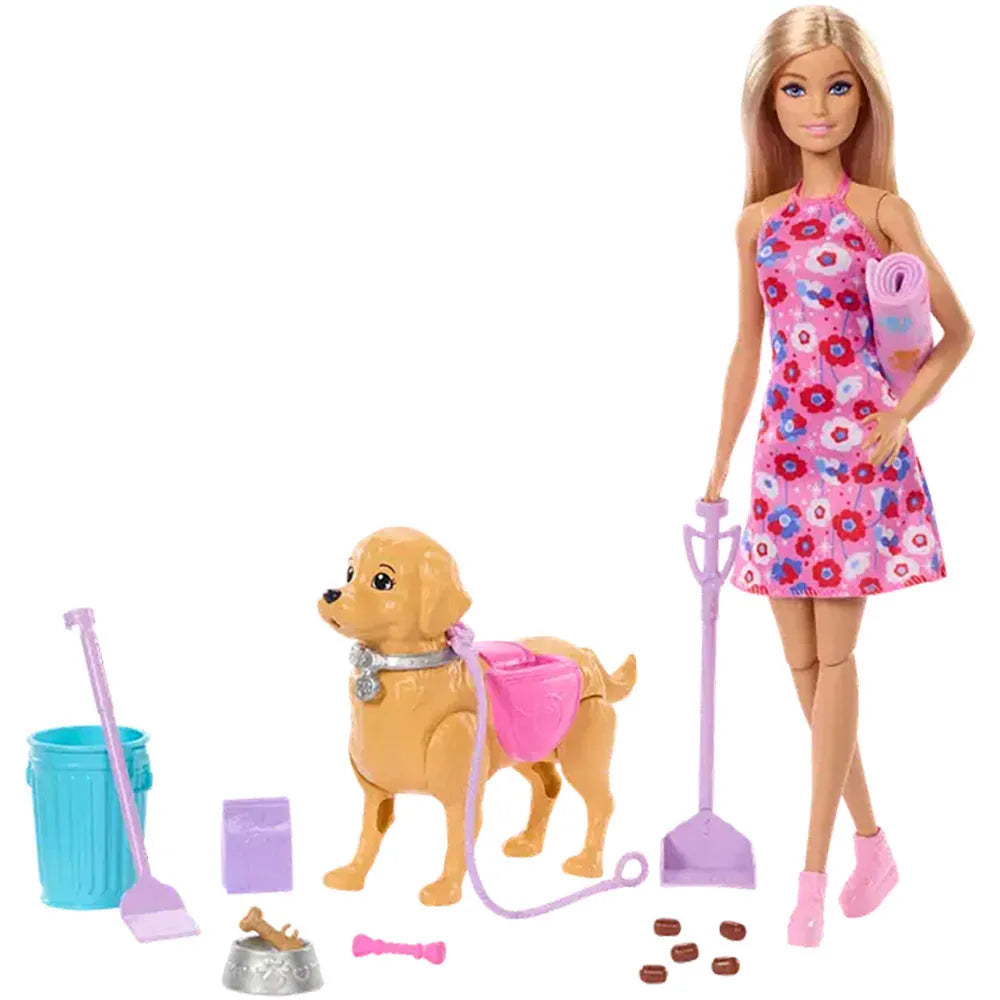 Barbie Malibu And Her Little Dog Poop doll