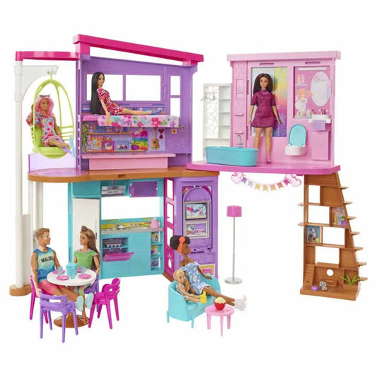 Barbie Malibu House doll