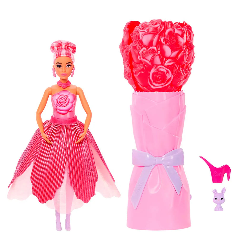 Barbie Pink Petal Pop doll