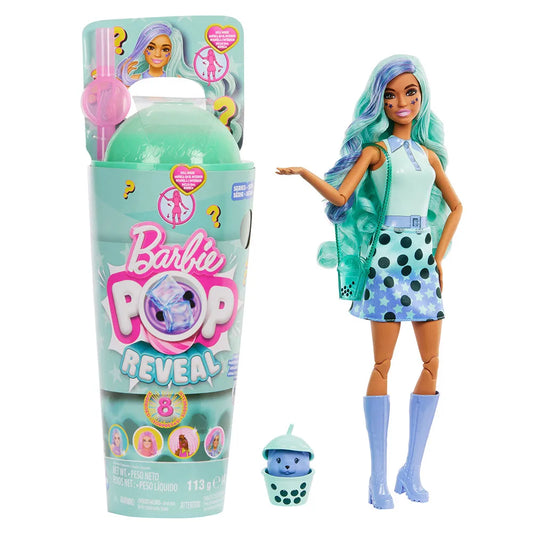 Barbie Pop Reveal Boba Series doll