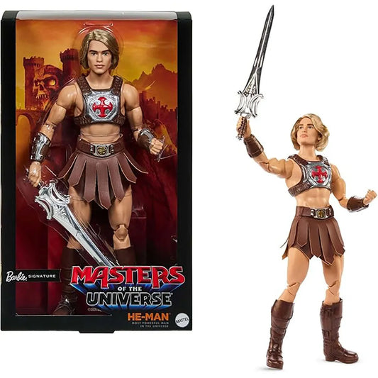 Barbie Signature He-Man Masters Of The Universe doll