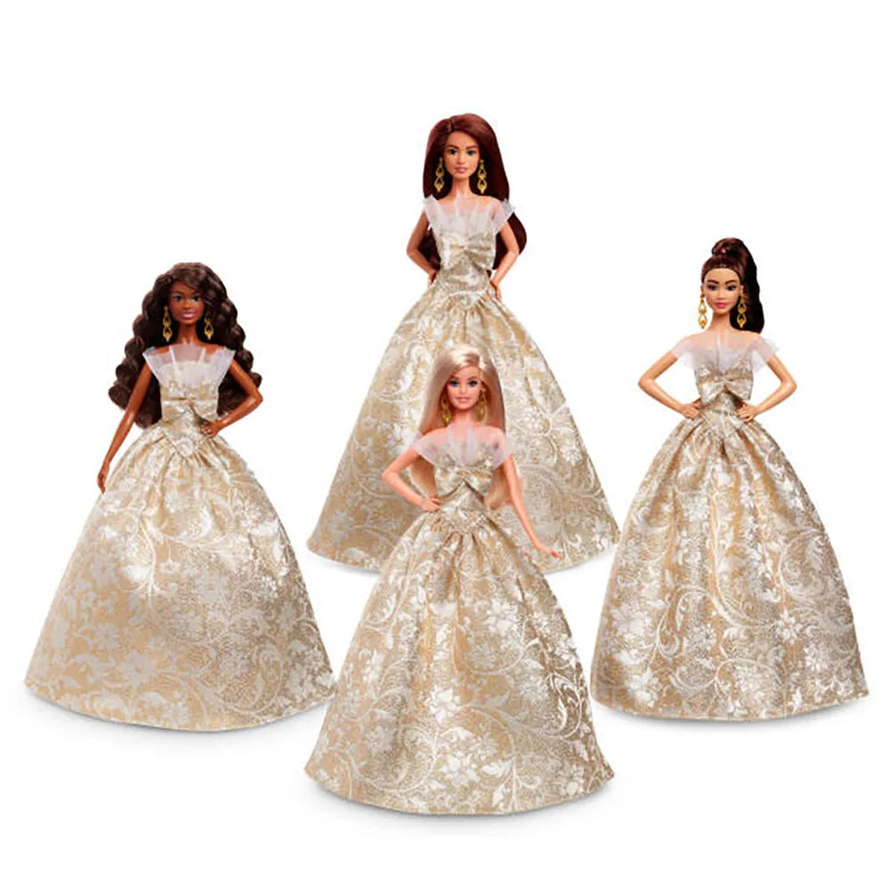 Barbie Signature Holiday Latina doll