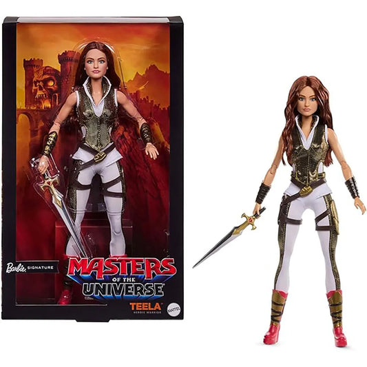 Barbie Signature Teela Masters Of The Universe doll