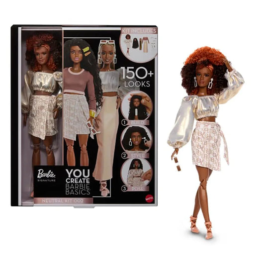 Barbie Signature You Create Basics Neutral Kit doll