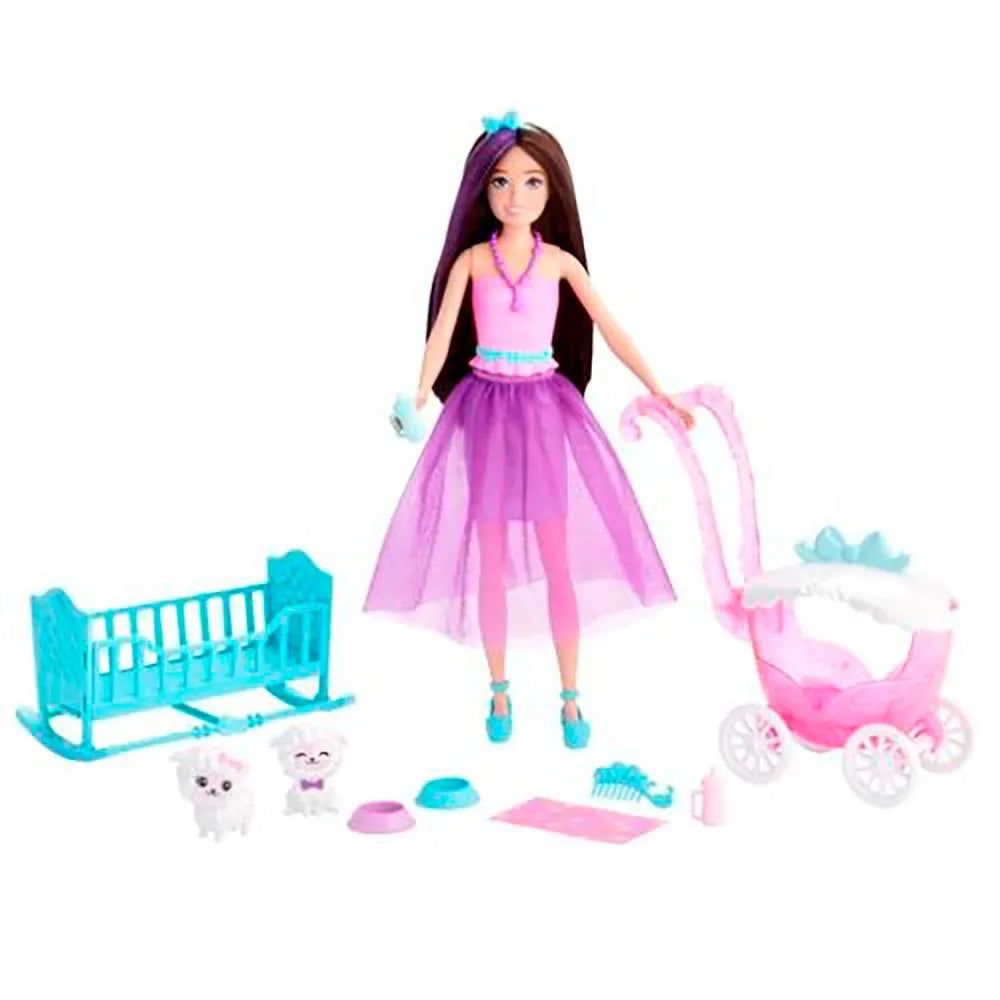 Barbie Skippr Plyst Ndv doll