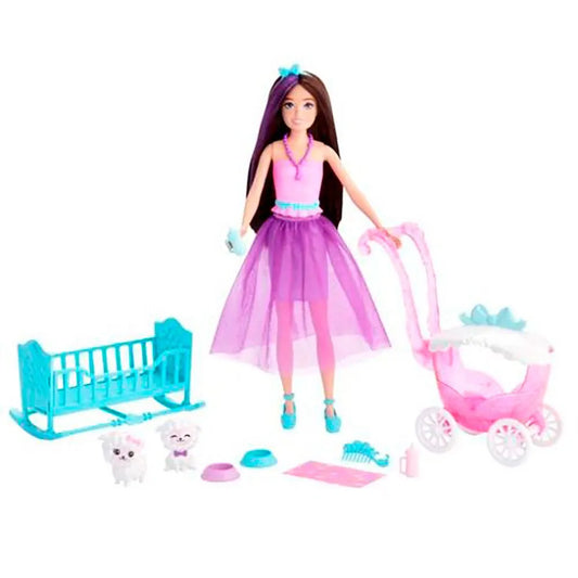 Barbie Skippr Plyst Ndv doll