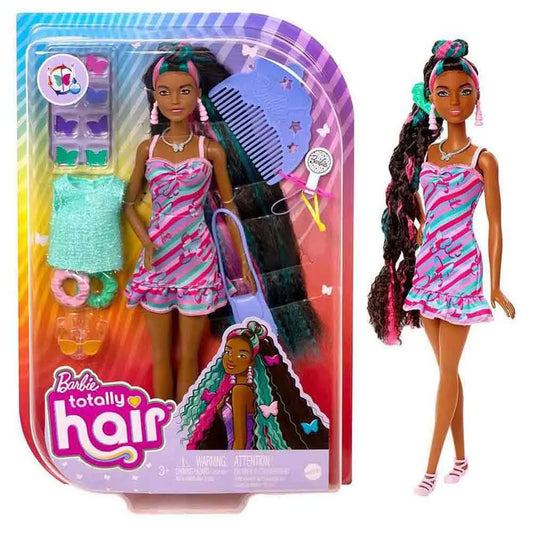 Barbie Totally Hair Birthew doll