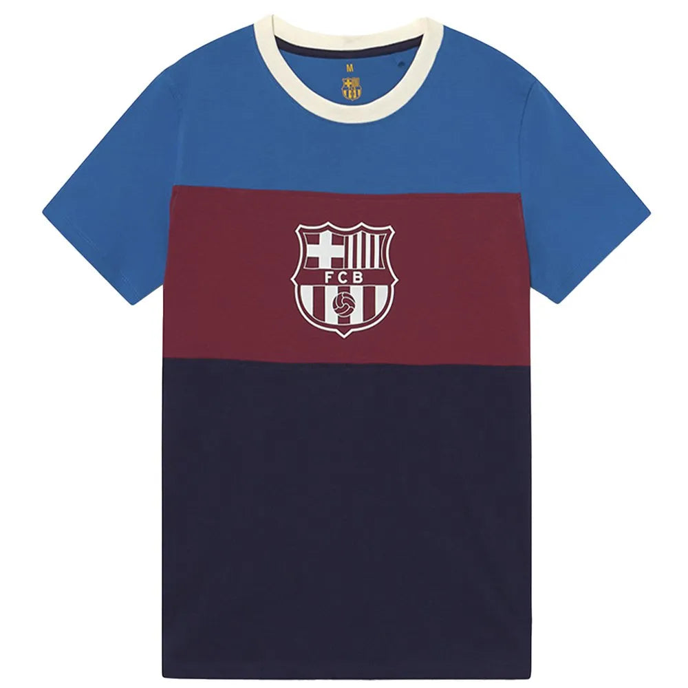 Barça Crest short sleeve T-shirt