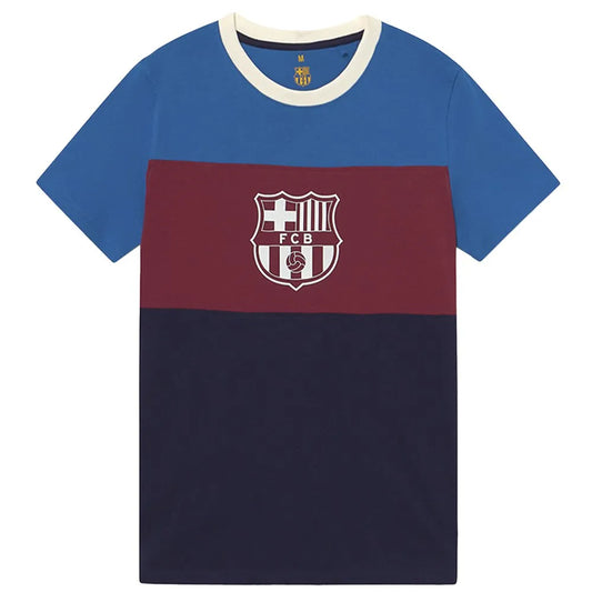 Barça Crest short sleeve T-shirt