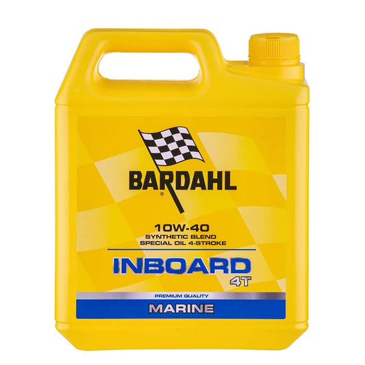 Bardahl Inboard Premium 10W-40 Synthetic Blend 4 Stroke Oil 5L