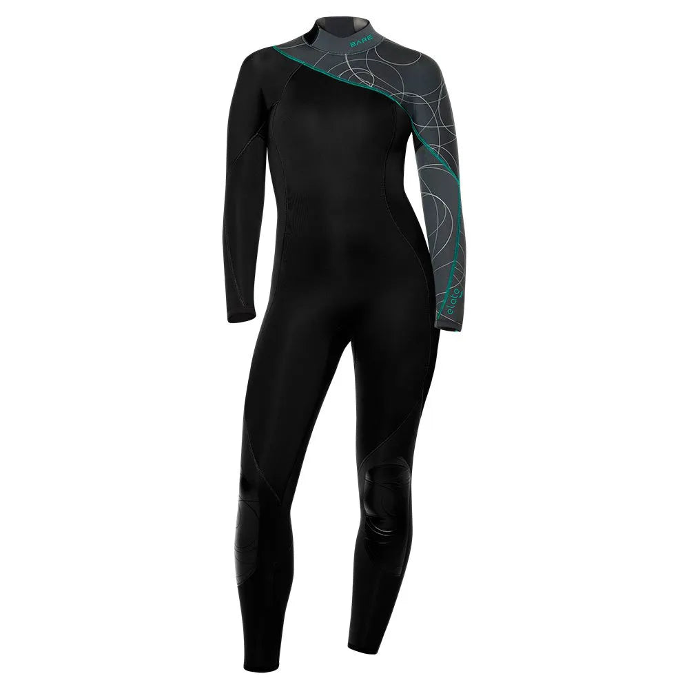 Bare Elate 3/2 mm woman diving wetsuit
