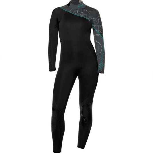 Bare Elate 5 mm woman diving wetsuit