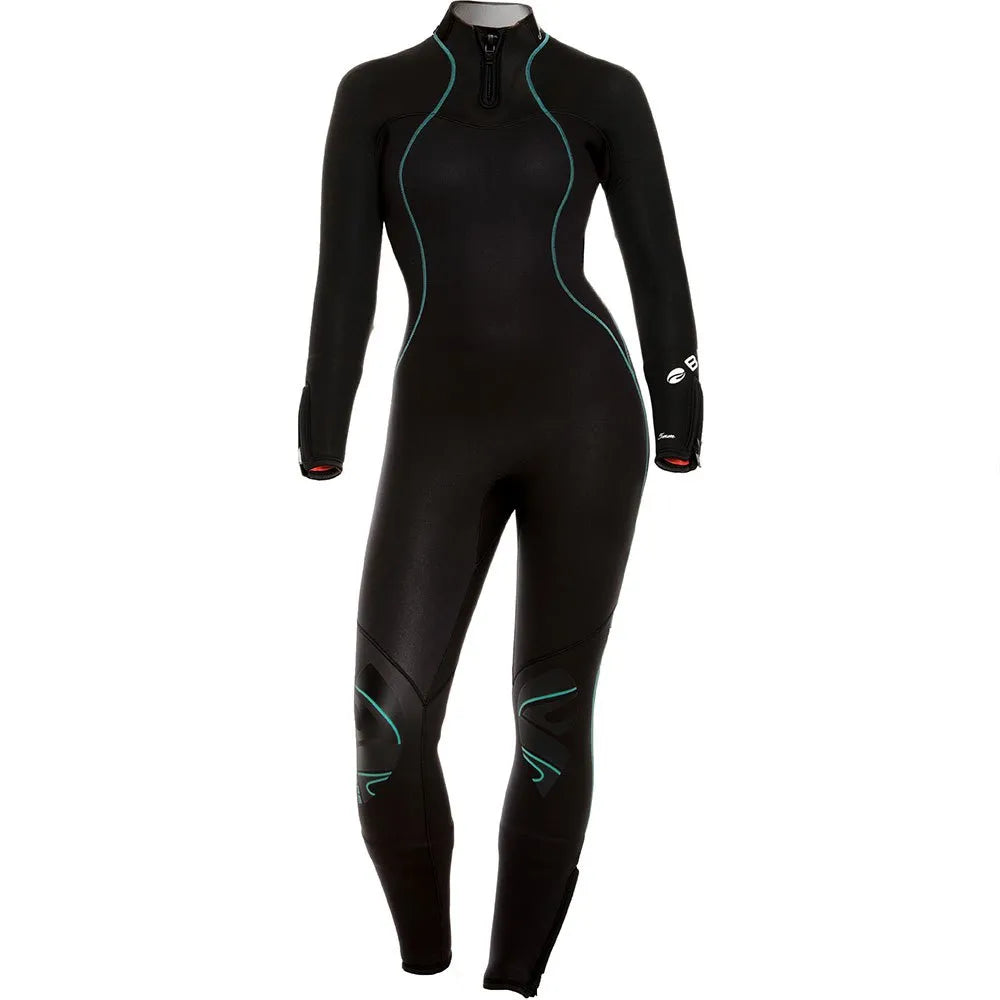 Bare Nixie Ultra 5 mm woman diving wetsuit