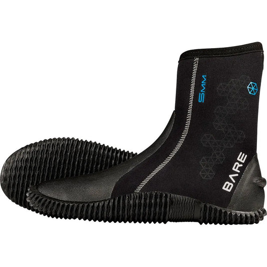 Bare S-Flex 5 mm booties
