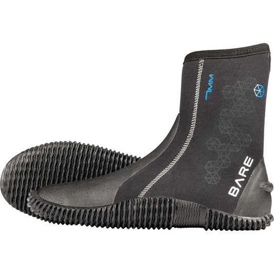 Bare S-Flex 7 mm booties